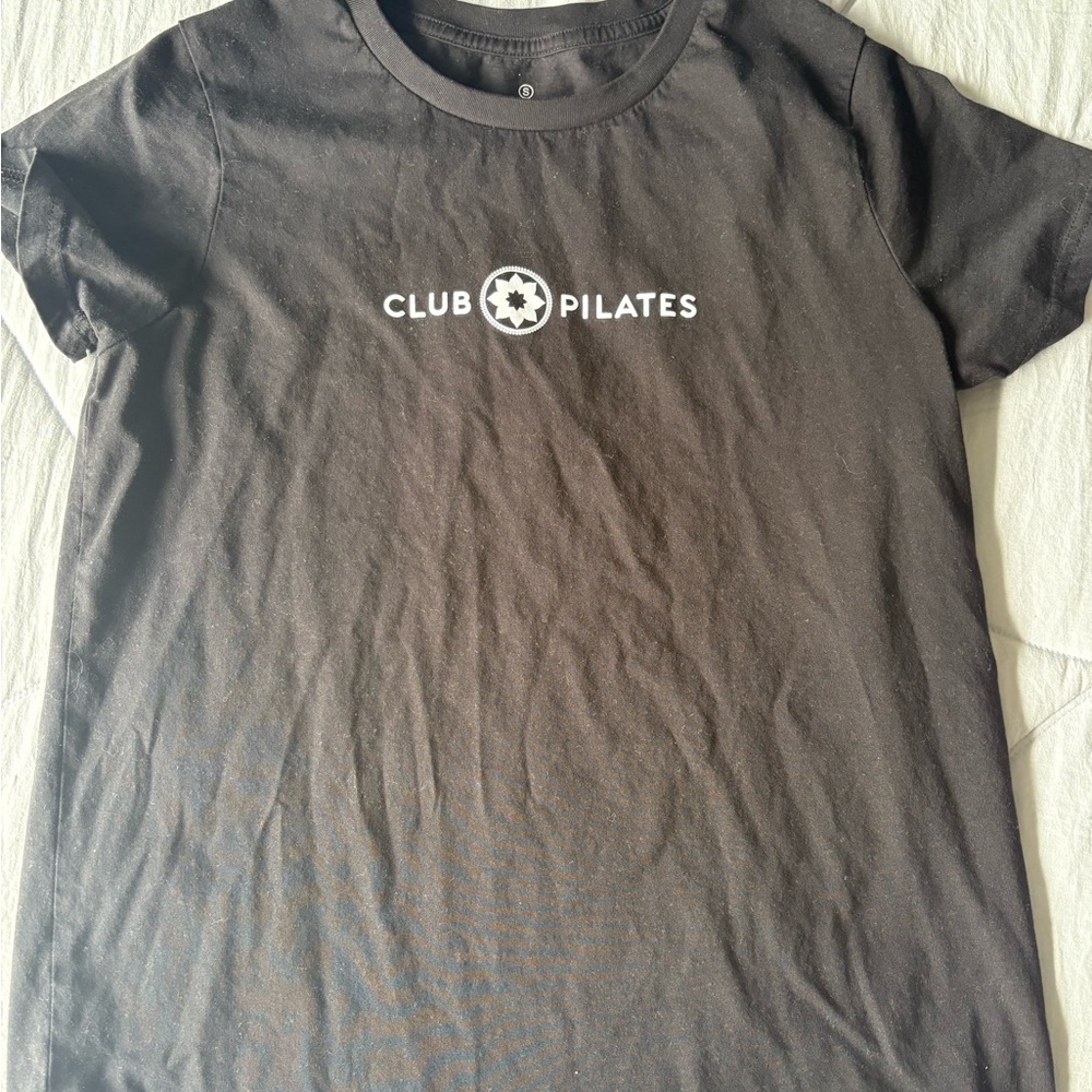 Club Pilates Black T-Shirt